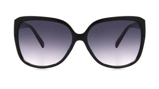 by Foster Grant Women'S Butterfly Fashion Sunglasses Black
